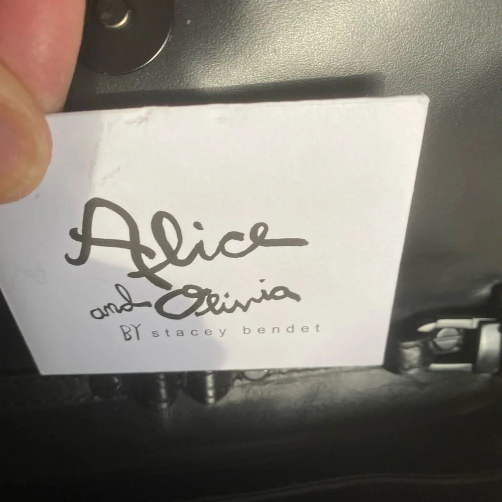 Alice & Olivia pony hair, Crossbody bag - EUC - Picture 11 of 11